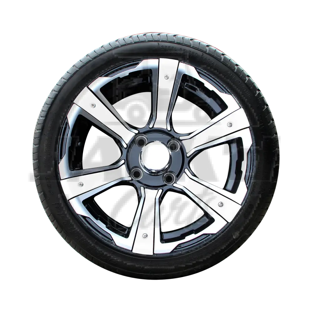 14’’ Radial Tire Assembly with Decoration OEM Parts