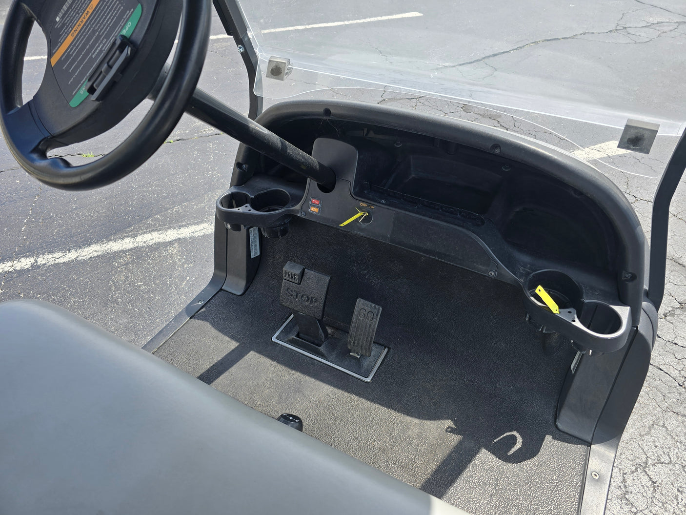 2020 Pre-Owned Club Car Precedent Gas Utility Cart
