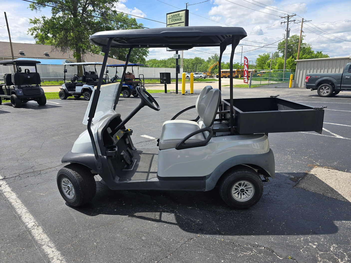 2020 Pre-Owned Club Car Precedent Gas Utility Cart