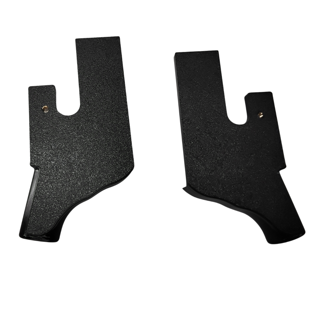 Evolution D-MAX Dual Flag Pole Holders
