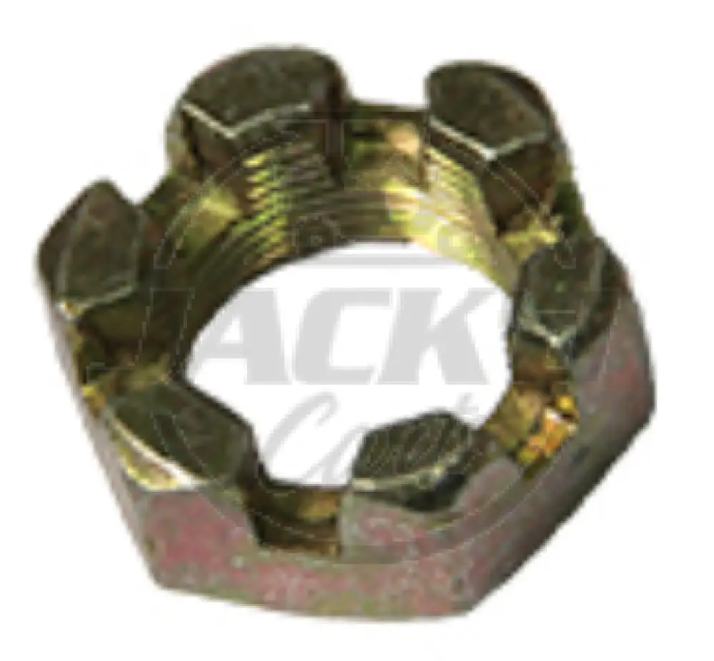 CASTLE NUT FOR HUB ,M24*1.5 OEM Parts