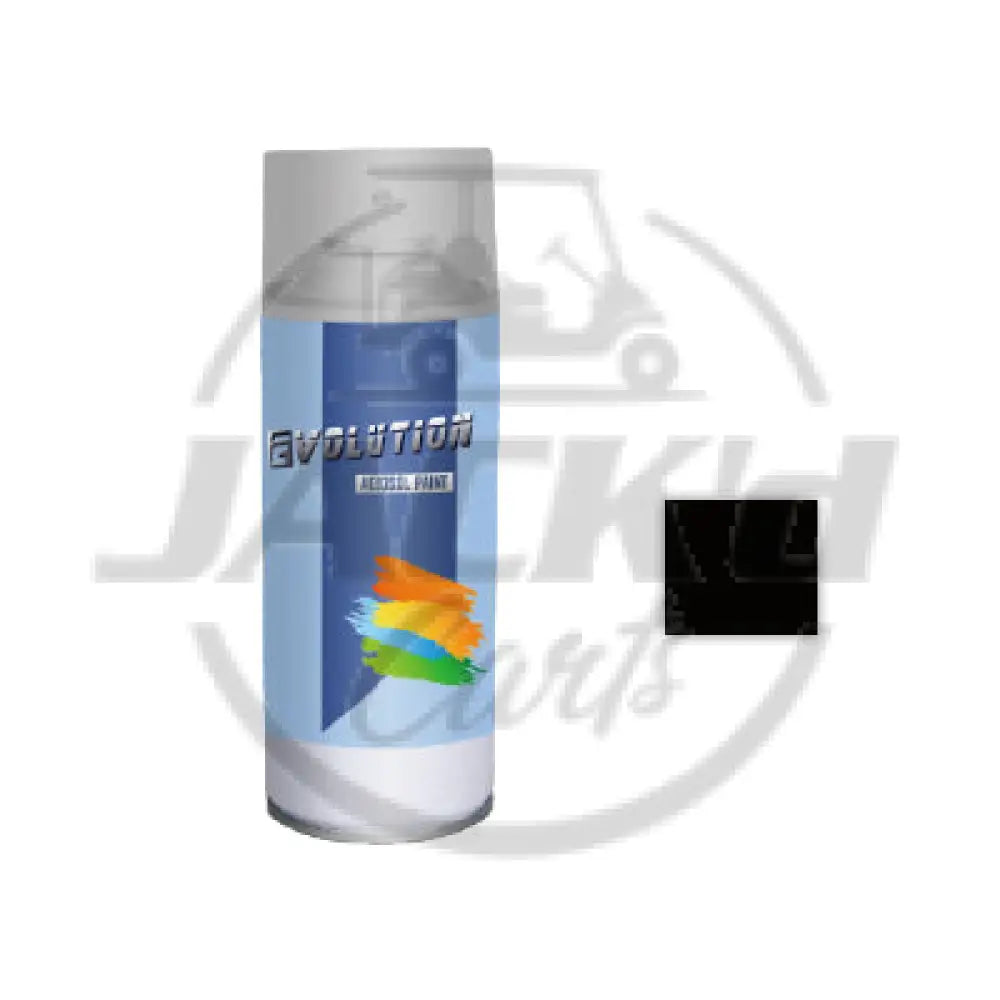 Touch Up Paint Aerosol Paint BLACK OEM Parts