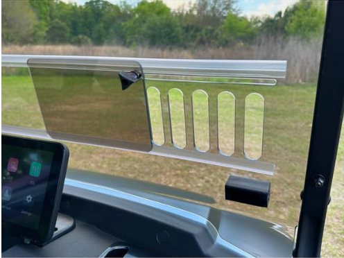 RedDot DACH Apollo Tinted Vented Folding Windshield