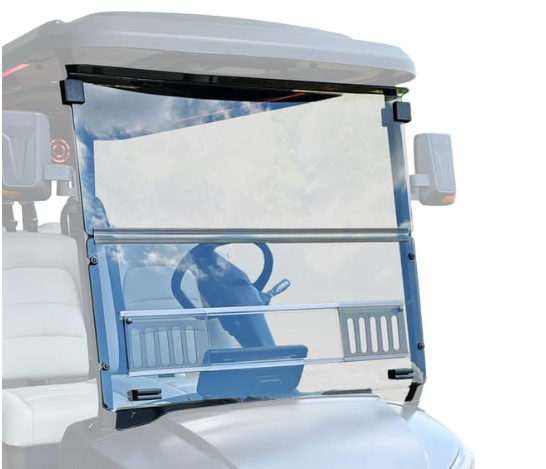RedDot DACH Apollo Tinted Vented Folding Windshield