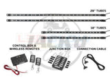 12-Volt Million Color Expandable LED 4-Seater Golf Cart Underbody Lighting Kit Accessories