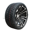 14’’ Radial Tire Assembly (No Decoration Trim) OEM Parts