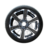 14’’ Radial Tire Assembly with Decoration ARTIC GRAY OEM Parts