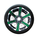 14’’ Radial Tire Assembly with Decoration GREEN OEM Parts