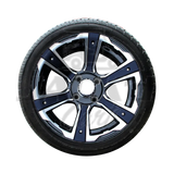14’’ Radial Tire Assembly with Decoration NAVY BLUE OEM Parts