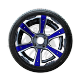 14’’ Radial Tire Assembly with Decoration PORTIMAO BLUE OEM Parts
