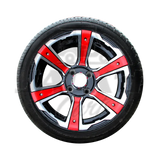 14’’ Radial Tire Assembly with Decoration RED OEM Parts