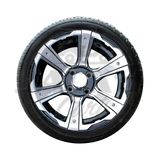 14’’ Radial Tire Assembly with Decoration SILVER OEM Parts