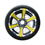 14’’ Radial Tire Assembly with Decoration YELLOW OEM Parts