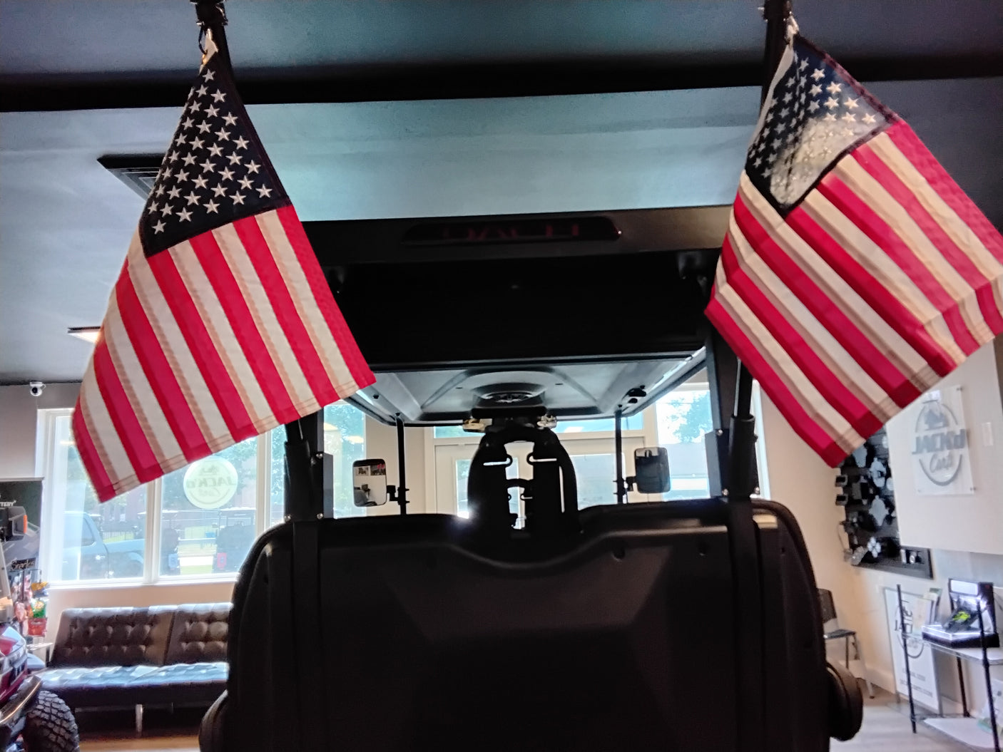 DACH  Apollo & Evolution D5 Roof Support Flag Holder