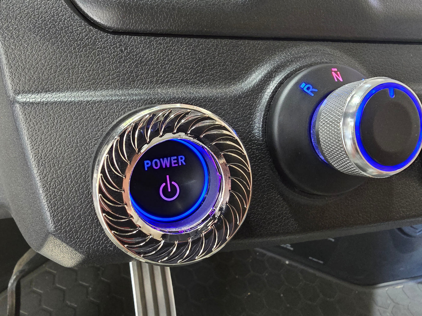 Start/Stop Button Cover - BLACK