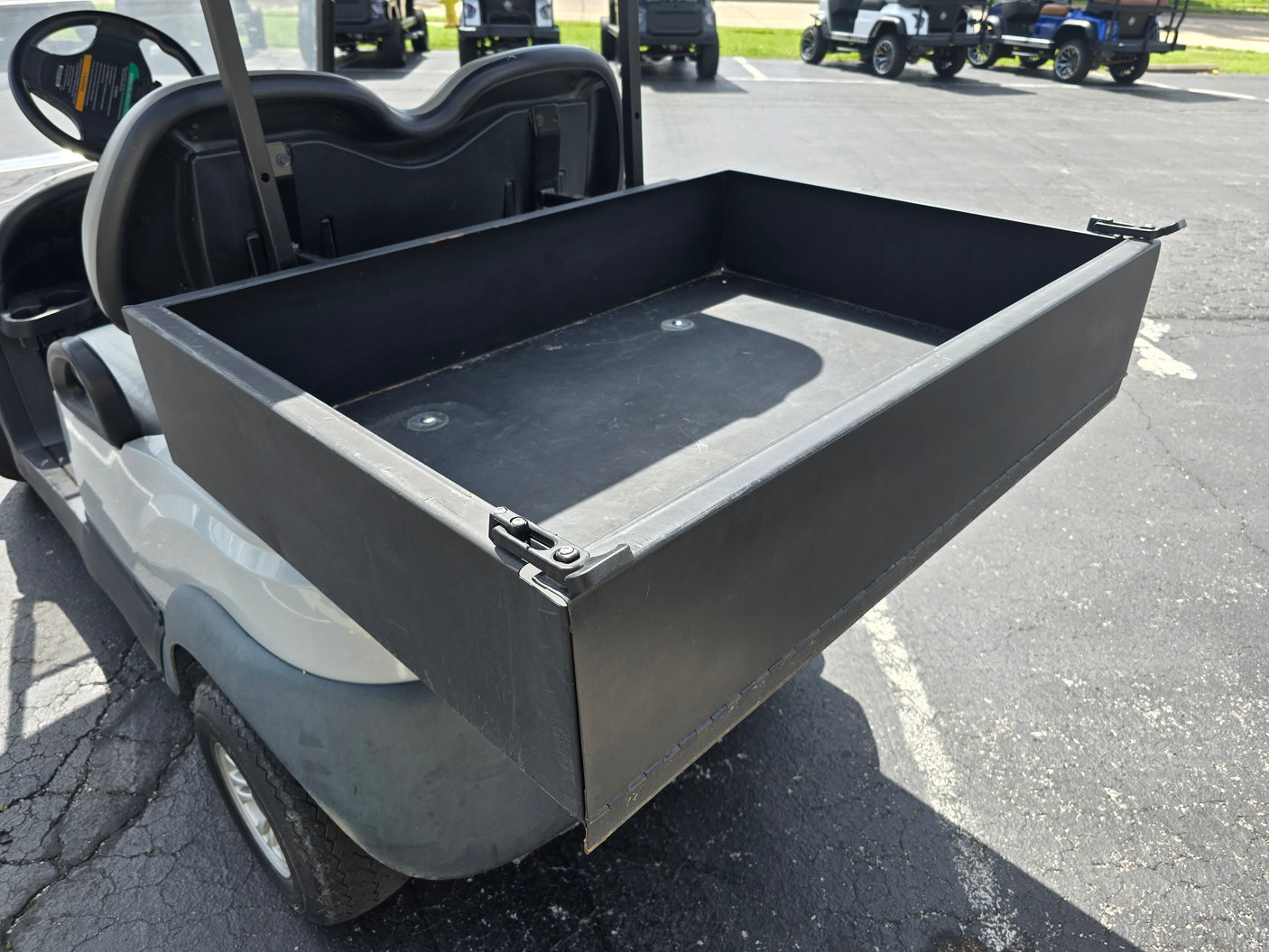 2020 Pre-Owned Club Car Precedent  Gas Utility Cart