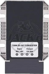 36V/48V to 12V 60A 720W Step-Down Transformer DC to DC Buck Converter DIY Power Supply Parts Closeout Sale