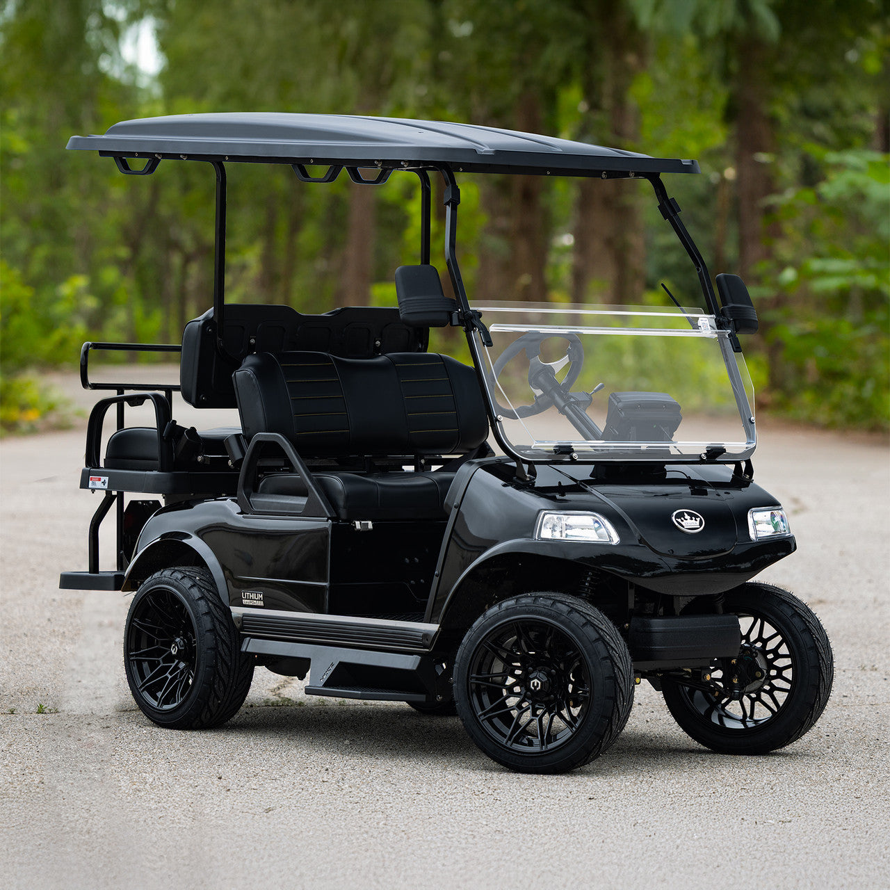 MODZ® 4 Passenger Nerf Bar Kits for Evolution, Denago, EZGO, Club