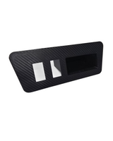 D5 Pocket w/ 2 Rocker Switch Spots in Carbon Fiber