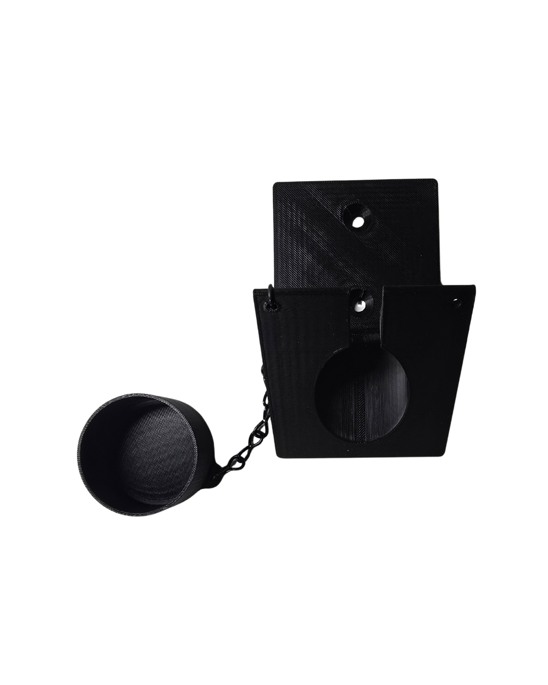 Mountable Charging Cord Holder