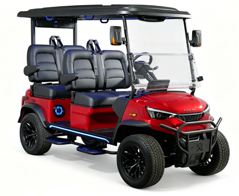 DACH Apollo Elite - Red