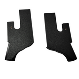 Evolution D-MAX Dual Flag Pole Holders