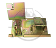 ACCELERATOR AND BRAKE ASSEMBLY MECHANICAL BRAKE WITHOUT ACCELERATOR POT SWITCH OEM Parts