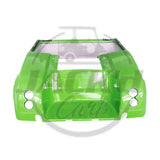 D2 SERIES REAR BODY LIME GREEN OEM Parts