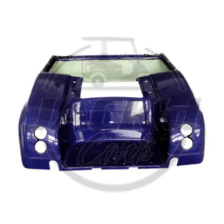 D2 SERIES REAR BODY NAVY BLUE OEM Parts