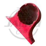 D2 SPEEDOMETER HOLDER CANDY APPLE RED OEM Parts