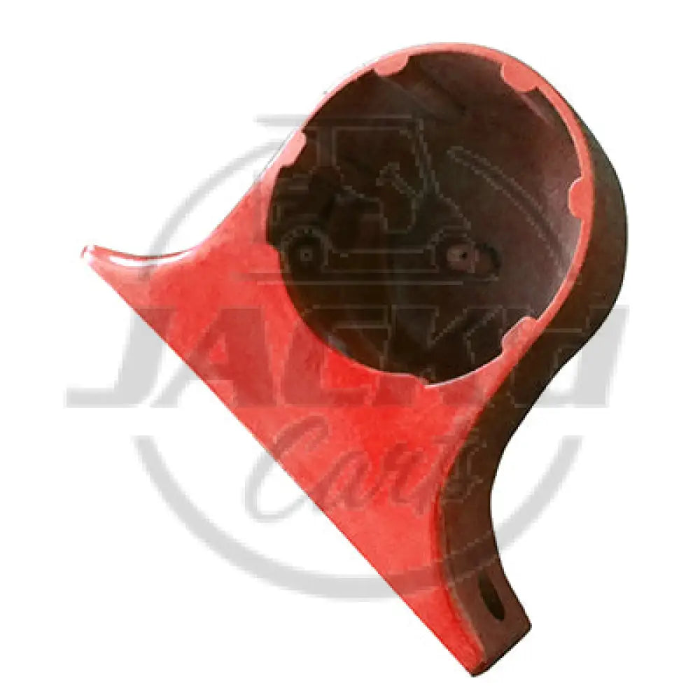 D2 SPEEDOMETER HOLDER RED OEM Parts
