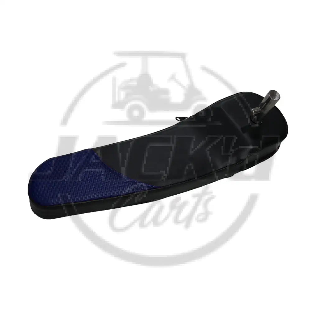 D5 Armrest For Seat Driver Side BLACK + BLUE OEM Parts