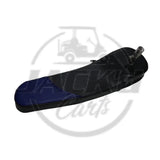 D5 Armrest For Seat Driver Side BLACK + BLUE OEM Parts
