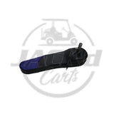 D5 Armrest For Seat Passenger Side BLACK + BLUE OEM Parts