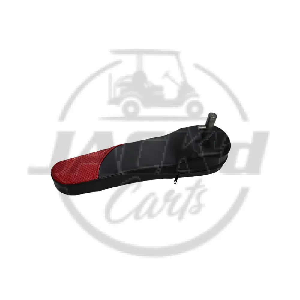 D5 Armrest For Seat Passenger Side BLACK + RED OEM Parts