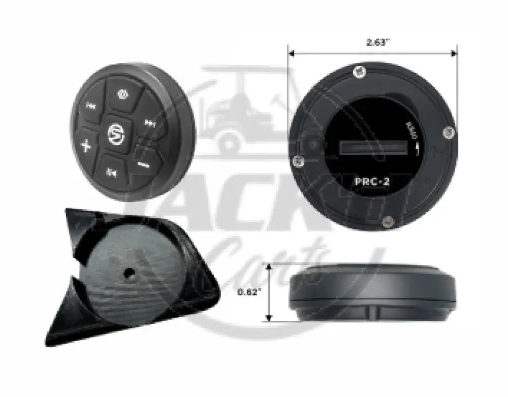 D5 Audio Bluetooth Remote and Holder -PRO Model Accessories