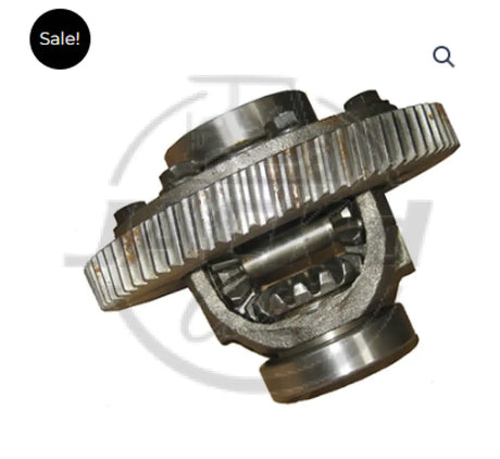 DIFFERENTIAL ASSEMBLY，RATIO 12:1 OEM Parts