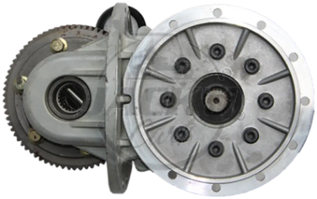 DIFFERETIAL ASSEMBLY WITH CASING RATIO 10:1 OEM Parts