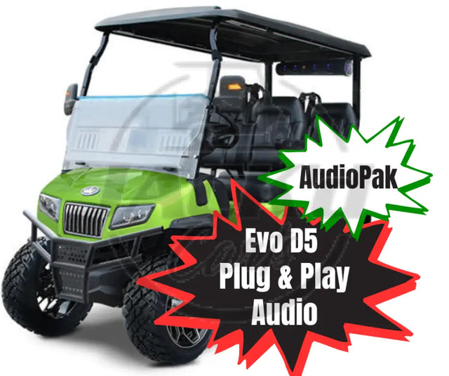 DIY Evolution D5 Plug & Play Audio (AudioPak)