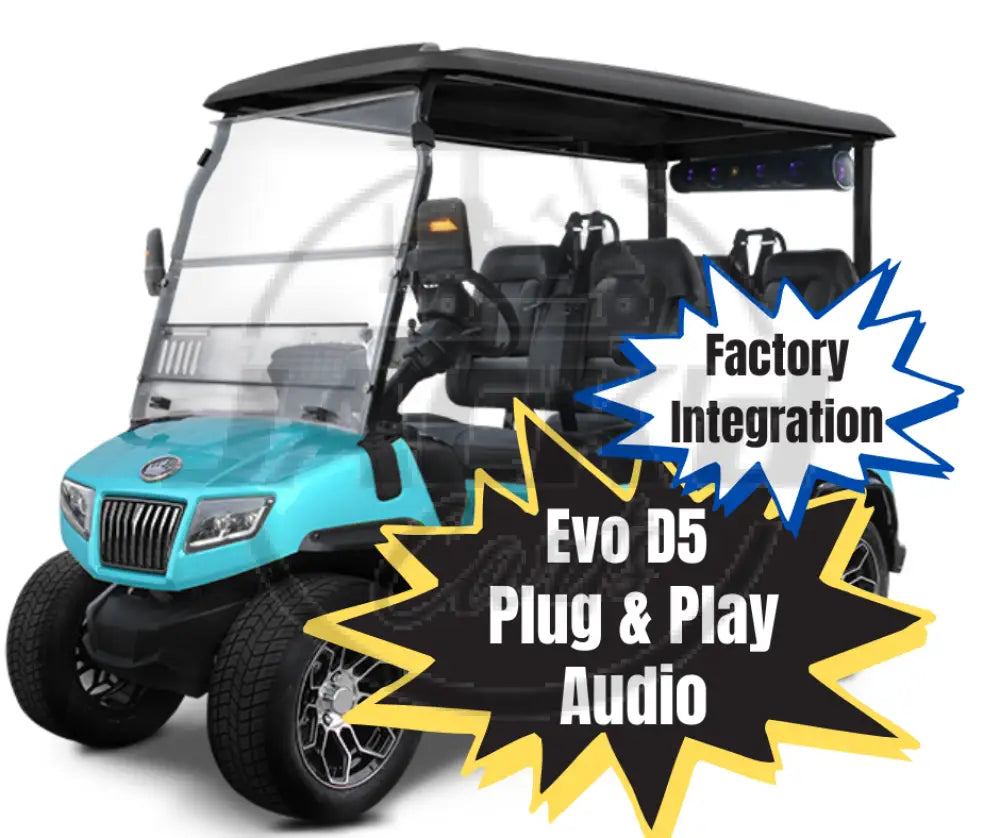 Evolution Plug In DIY Evolution D5 Plug & Play Audio (Factory Bluetooth Integration ...