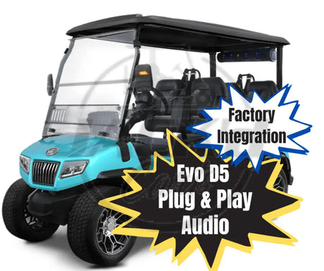 DIY Evolution D5 Plug & Play Audio (Factory Bluetooth Integration)