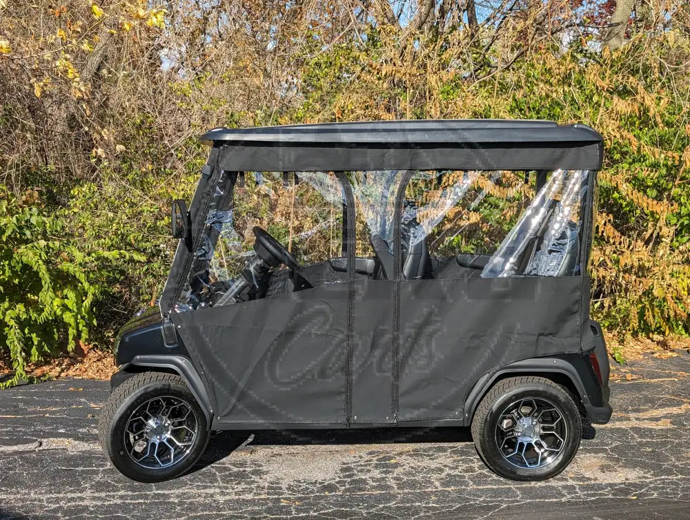 DoorWorks Track Enclosure for D5 Ranger & Maverick 4 – JACK'd Carts
