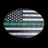 Emblem Cover BACK THE GREEN FLAG Accessories