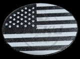 Emblem Cover BLACK & WHITE FLAG Accessories