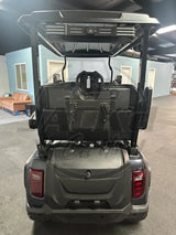 Evolution D5 Series Cart Rack for Forward Facing Golf Cart Seat Accessories Golf Cart Parts