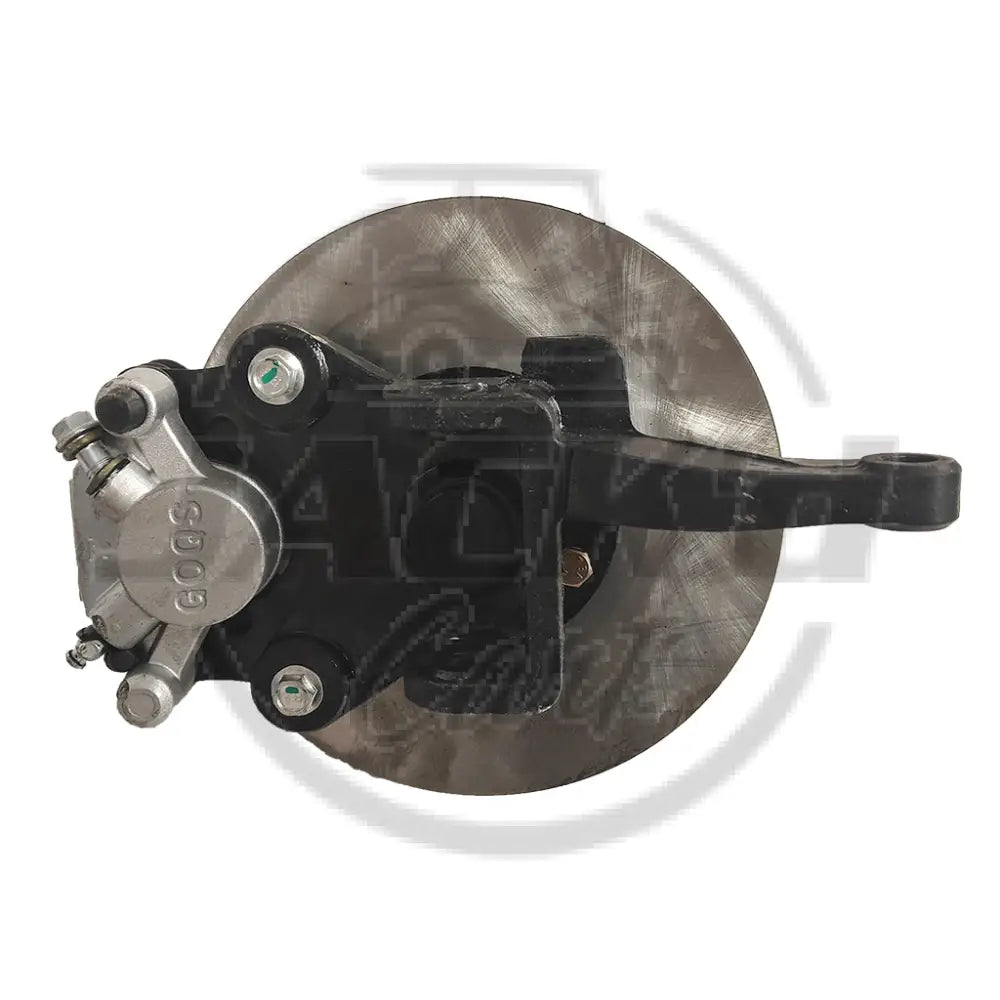 FRONT SPINDLE & DISC BRAKE ASSEMBLY DRIVER SIDE OEM Parts