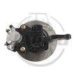 FRONT SPINDLE & DISC BRAKE ASSEMBLY PASSENGER SIDE OEM Parts