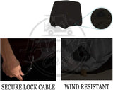 Golf Cart Cover for 4 Seaters Golf Cart Storage