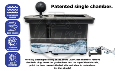 Golf Club & Ball Washer