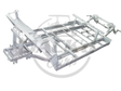 HOT-DIP GALVANIZED CHASSIS FOR THE CARRIER 8 PLUS OEM Parts